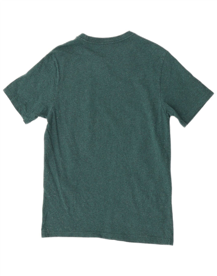 Camiseta masculina padrão Levi's Top pequeno algodão verde