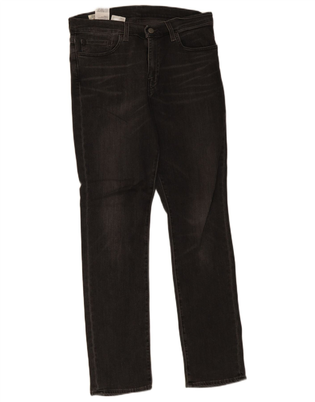Levi's Masculino 511 Slim Jeans W32 L32 Algodão Preto