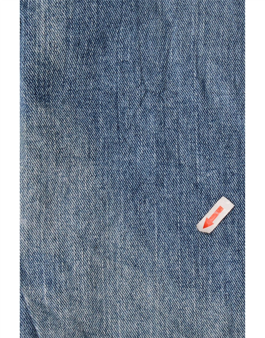 Calça jeans reta masculina LEE Regular Fit W35 L32 algodão azul