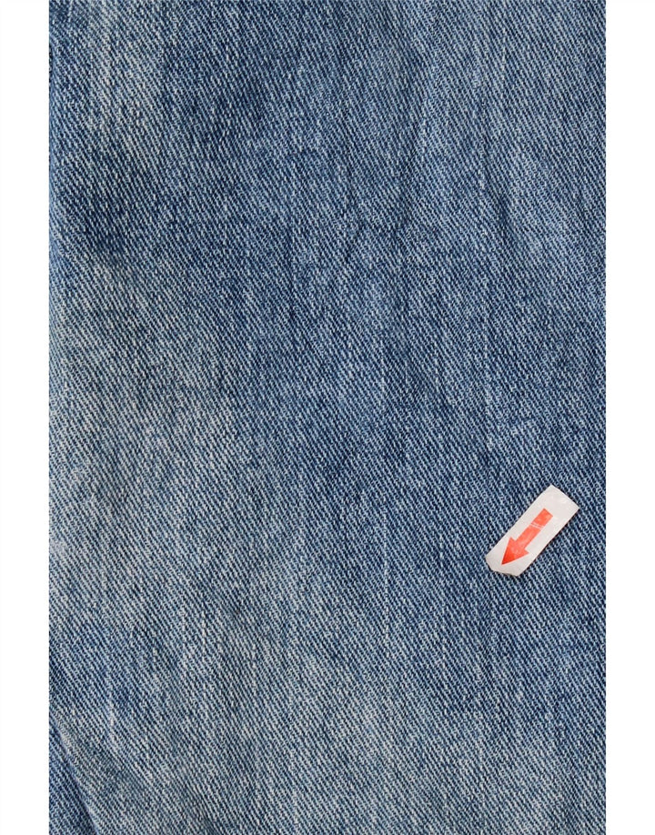 Calça jeans reta masculina LEE Regular Fit W35 L32 algodão azul