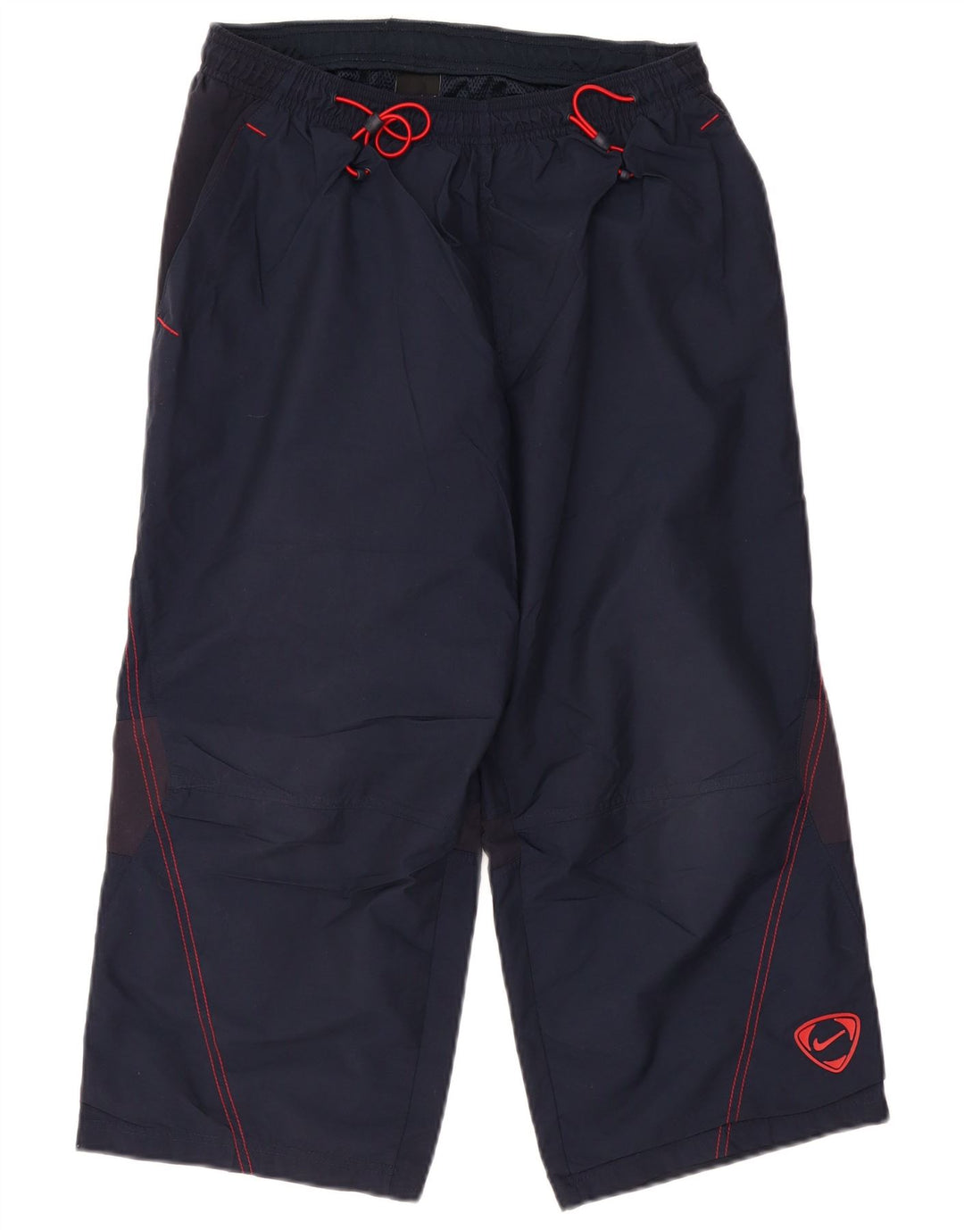 Calça de treino masculina NIKE Capri médio azul marinho Colourblock Nylon