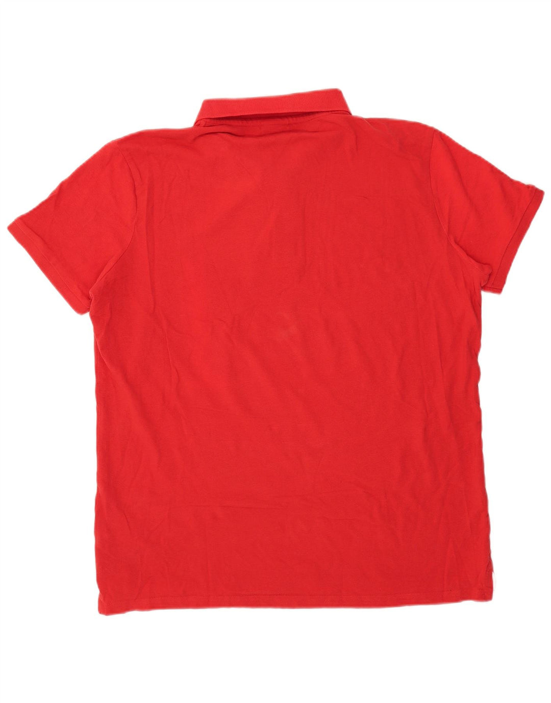 Camisa polo masculina Diadora 2XL algodão vermelho