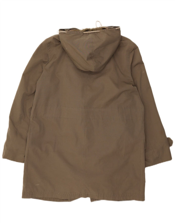 Jaqueta masculina WESTBURY com capuz Sherpa Parka UE 48 médio cáqui acrílico