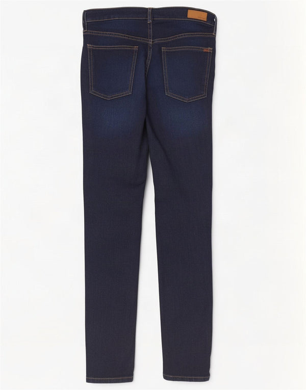 Calça jeans skinny feminina Fat Face UK 6 XS W28 L29 algodão azul marinho