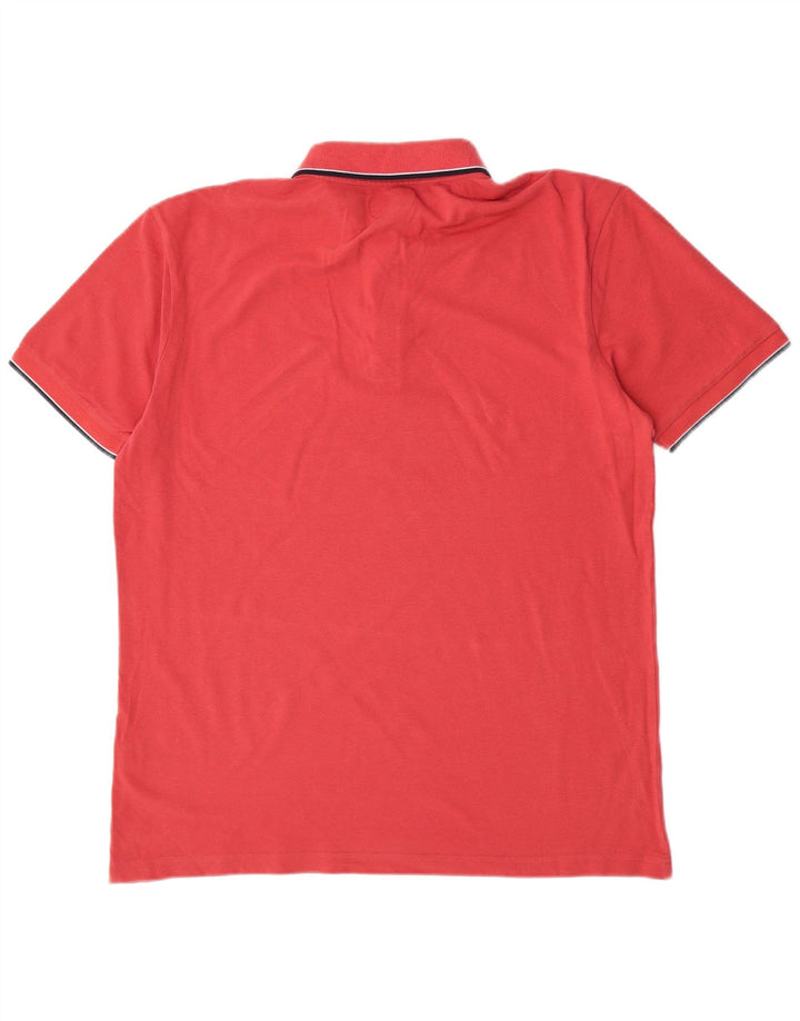 Camisa polo masculina Kappa 2XL algodão rosa