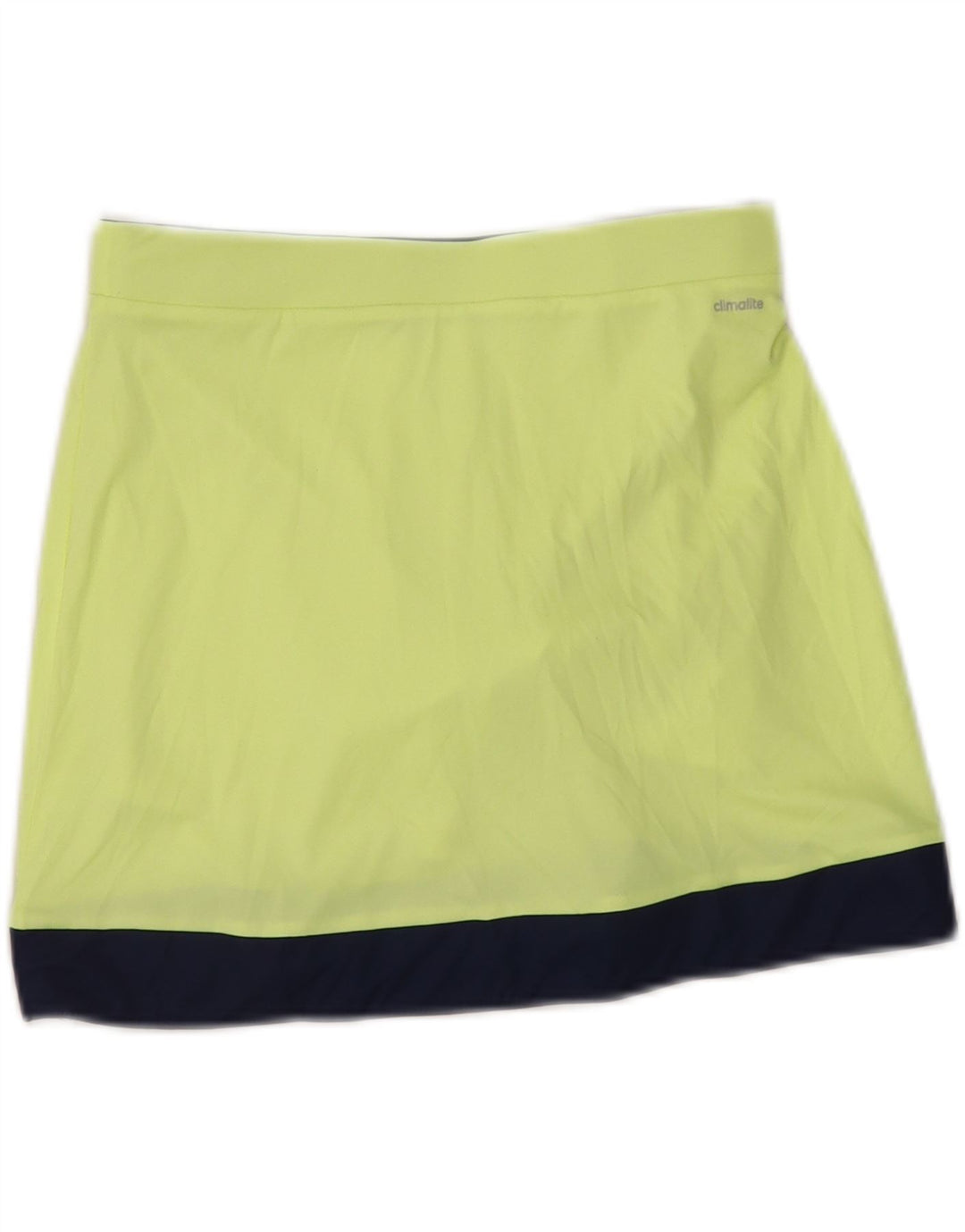 Adidas Meninas Climalite Skort 11-12 Anos Amarelo Colorblock Poliéster