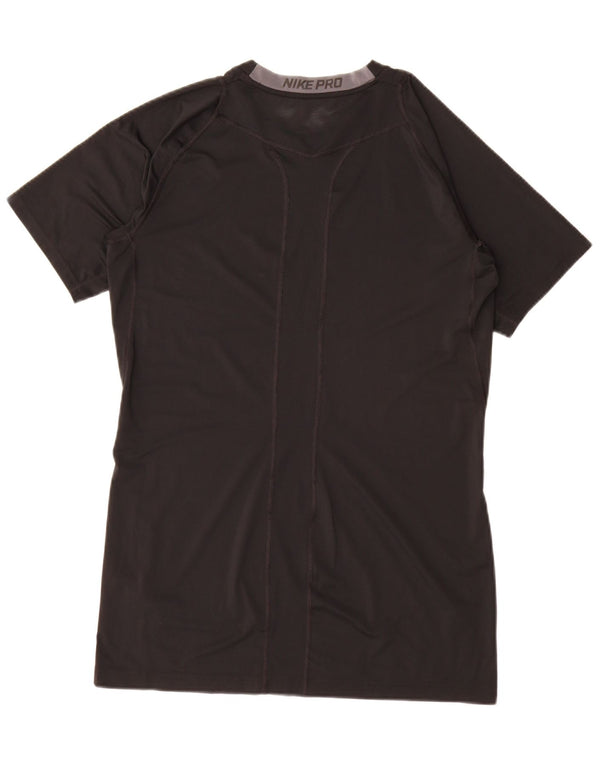 Camiseta masculina Nike Dri Fit Top 2XL poliéster preto