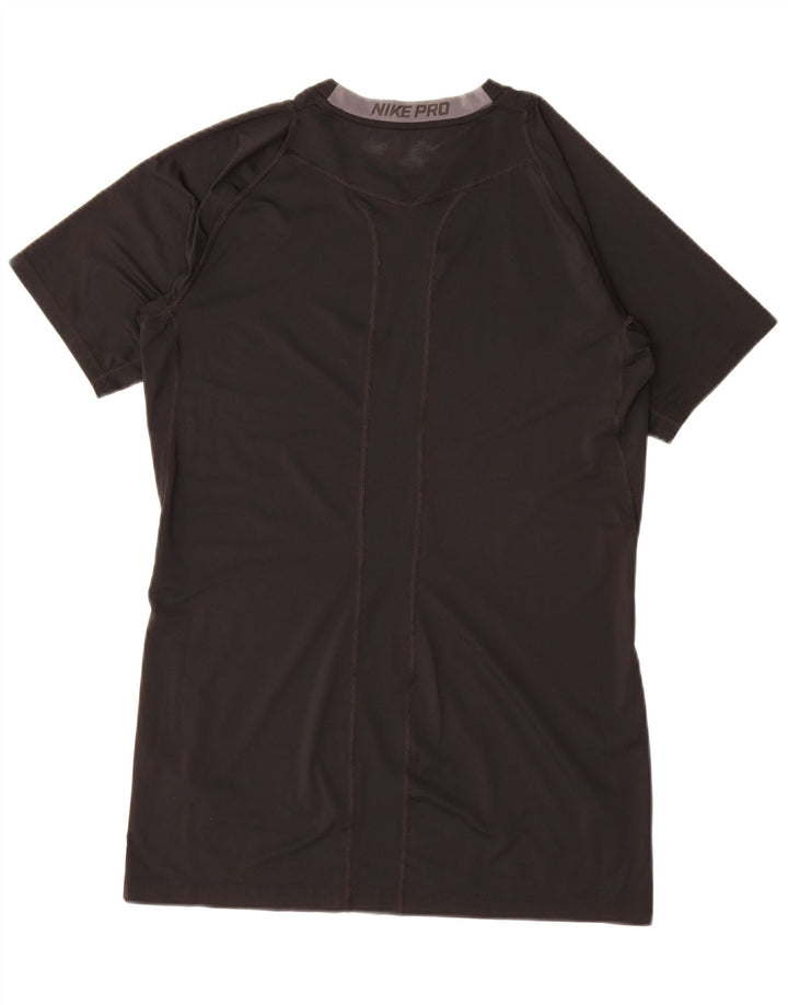Camiseta masculina Nike Dri Fit Top 2XL poliéster preto