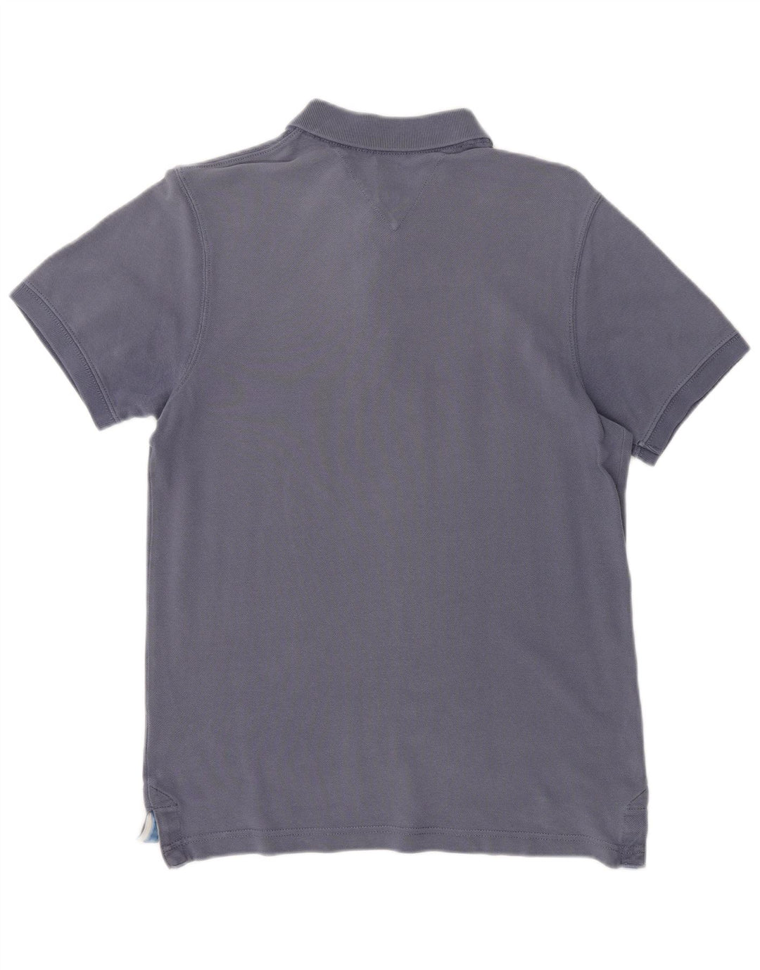 Camisa polo masculina TOMMY HILFIGER médio algodão azul marinho