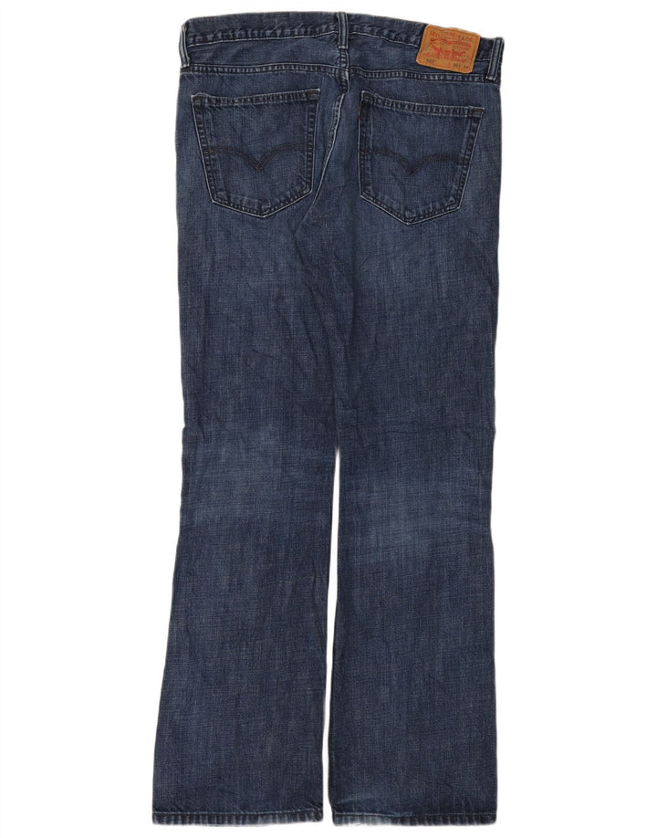 Jeans Levi's 527 Bootcut W36 L34 Azul