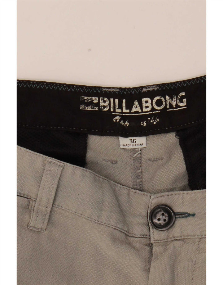 Billabong Mens Chino Shorts W36 Grande Cinza