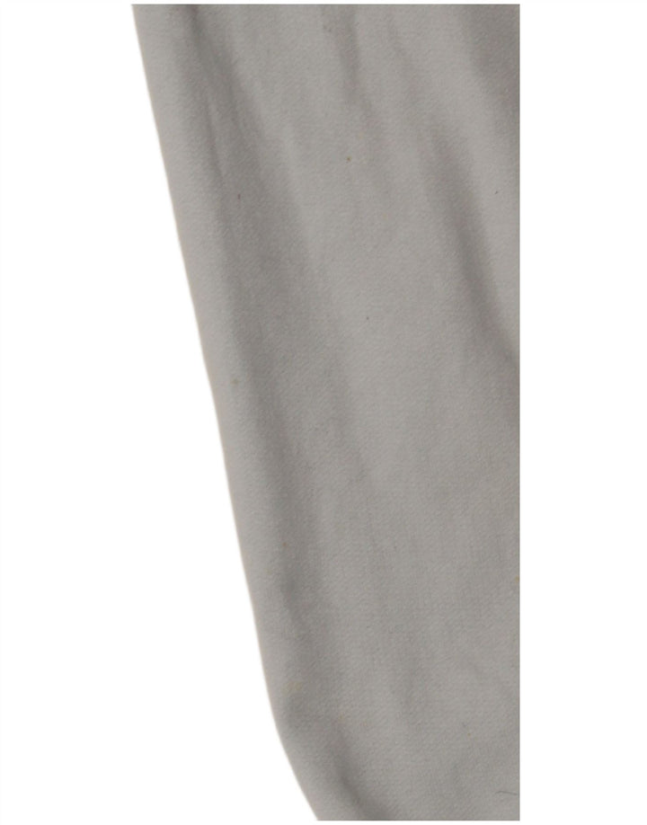 Ellesse moletom feminino jumper UK 18 XL azul algodão