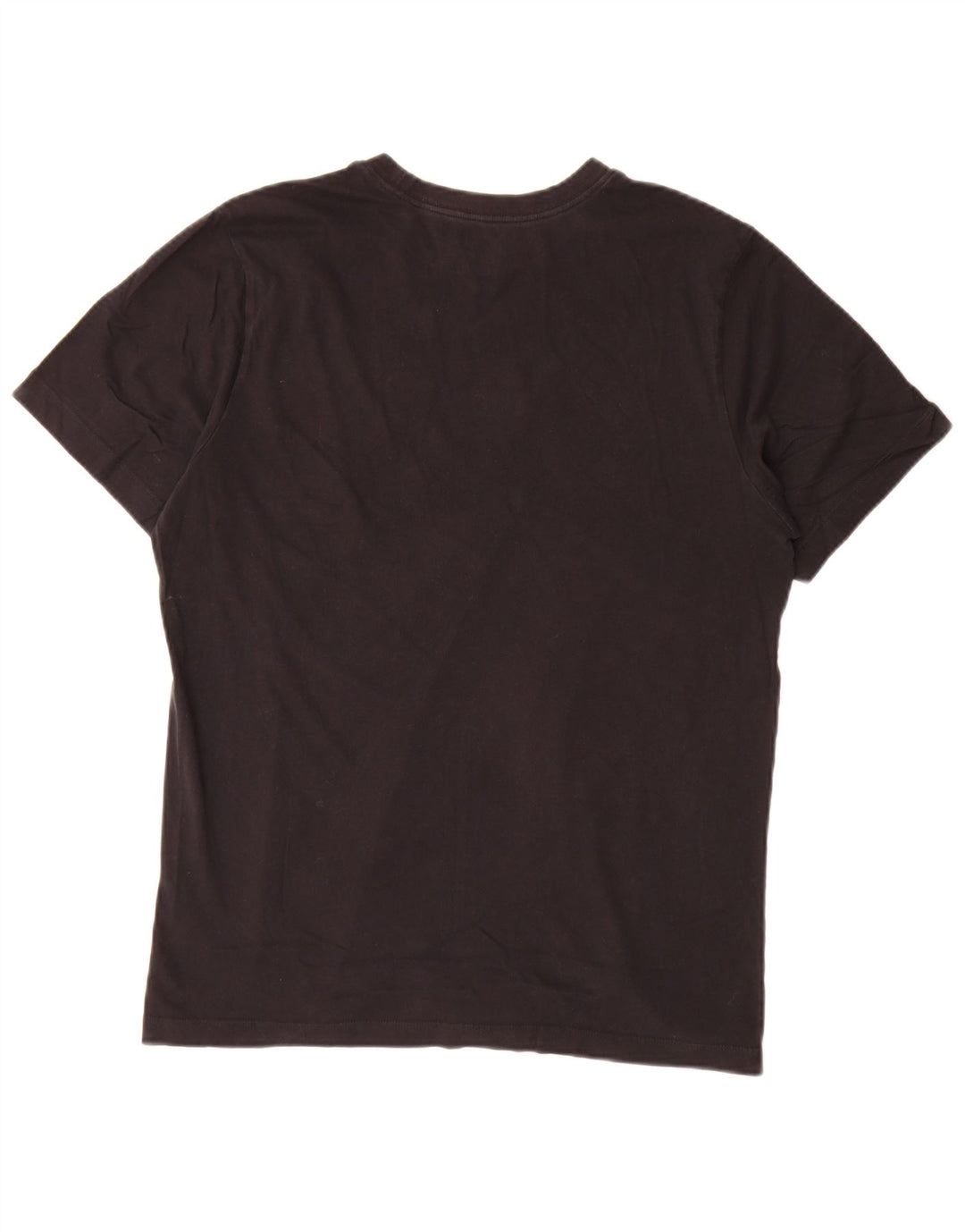 Camiseta Nike masculina gráfica Top médio algodão preto