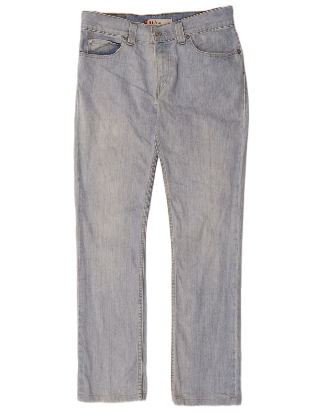 Calça jeans feminina Levi's 511 Slim W34 L34 azul algodão