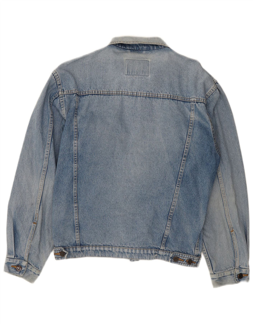 Jaqueta jeans masculina MICHELANGELO UK 40 grande azul