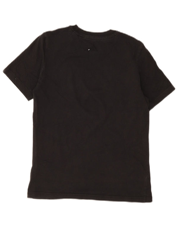 Camiseta Adidas Girls Graphic Top 11-12 Anos Algodão Preto