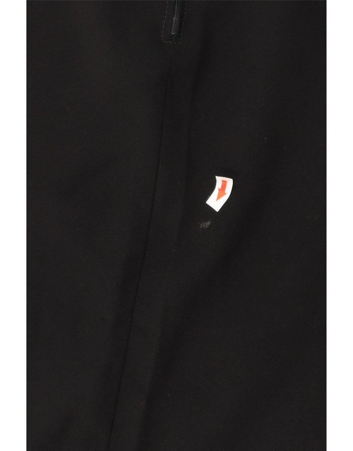 Saia Midi Feminina Benetton IT 44 Médio W28 Poliéster Preto