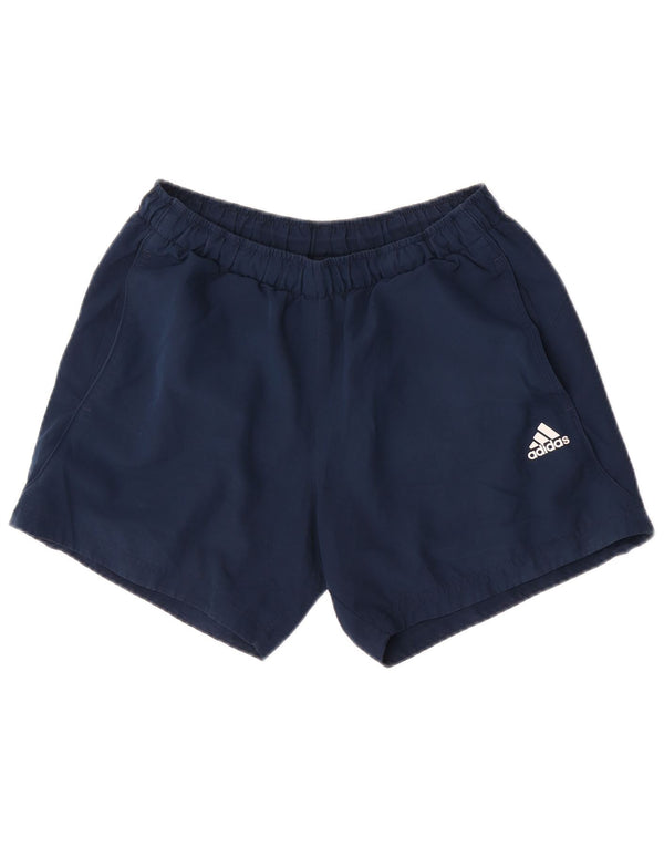 Adidas Masculino Climalite Sport Shorts Médio Azul Marinho Poliéster