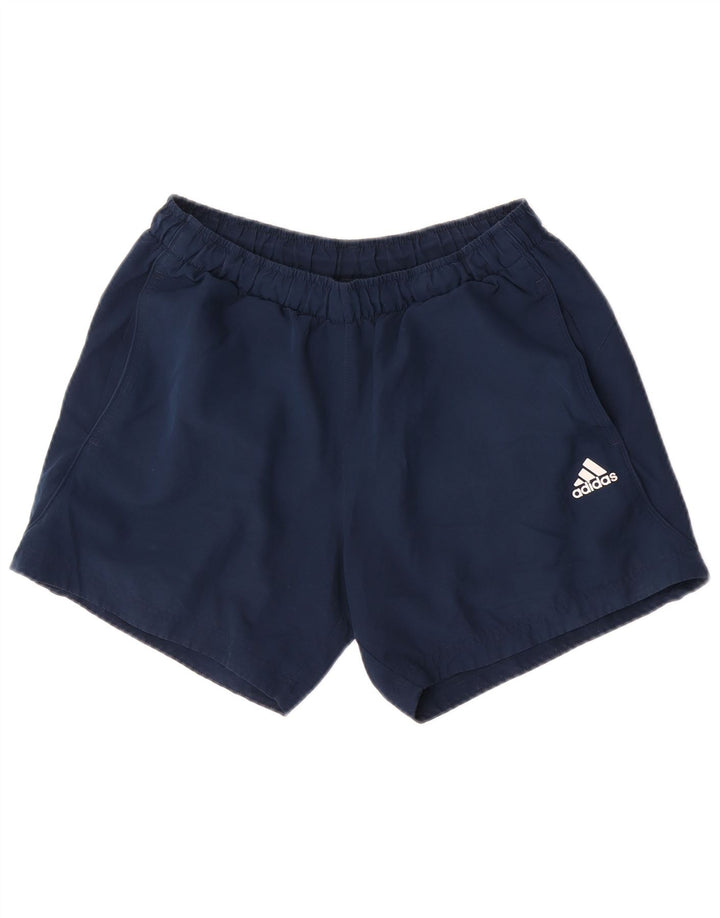 Adidas Masculino Climalite Sport Shorts Médio Azul Marinho Poliéster