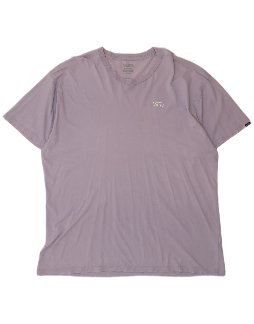 Camiseta Vans Masculina Classic Fit Top 2XL Algodão Roxo