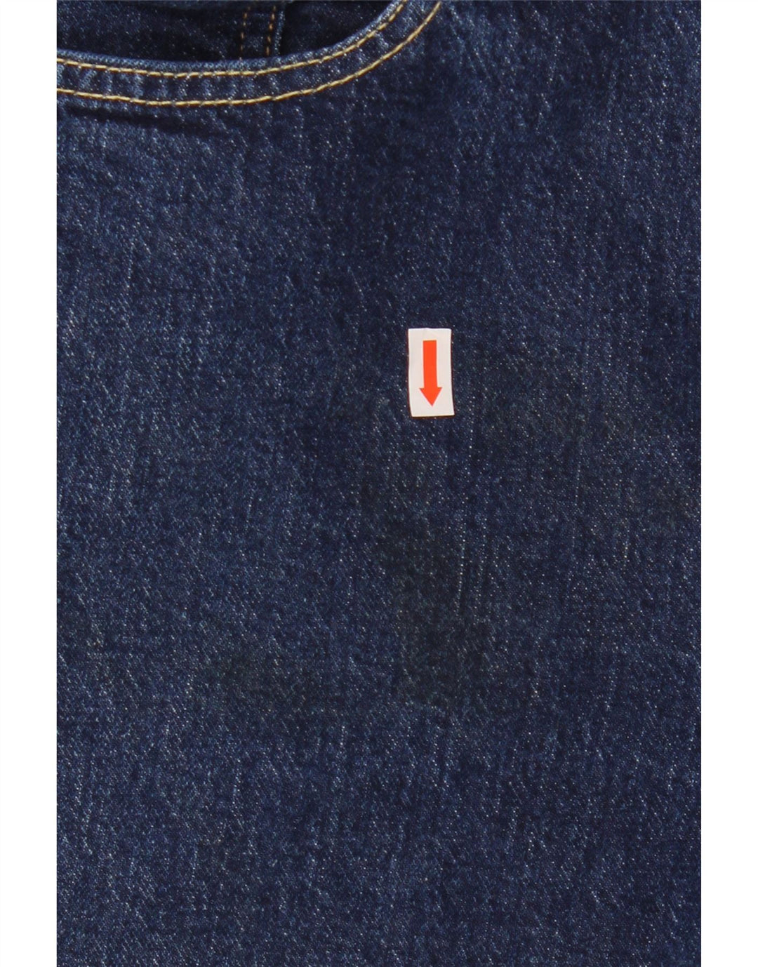 LEVI'S Masculino 502 Tapered Jeans W34 L30 Azul Marinho Algodão