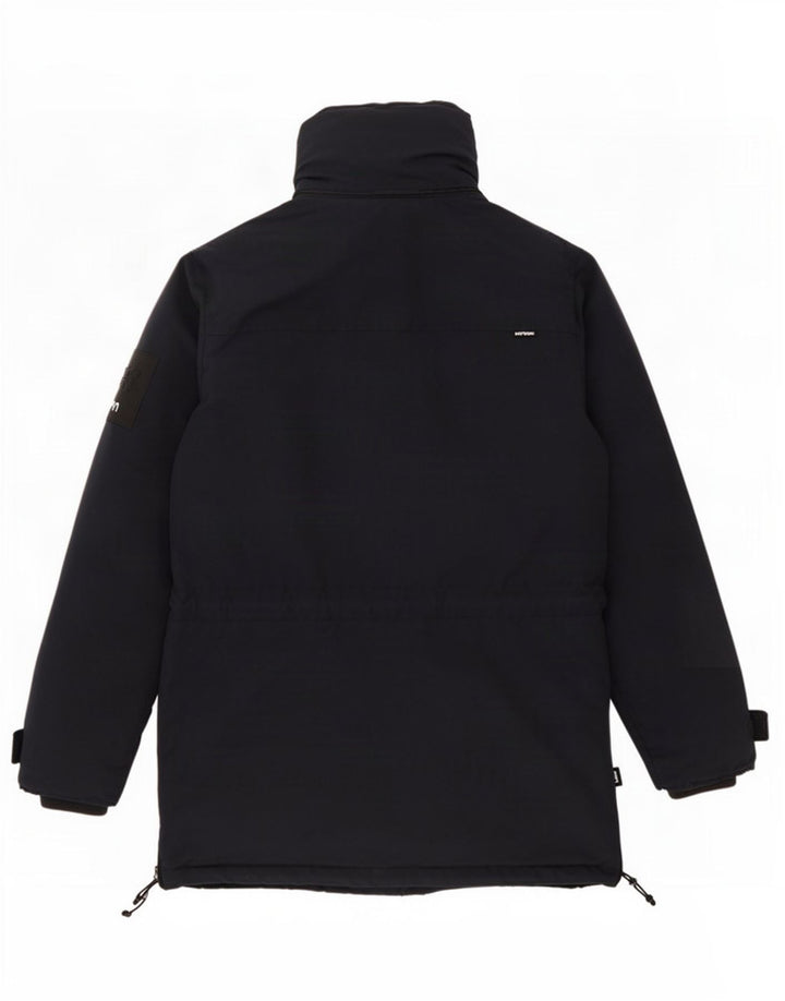 Casaco corta-vento masculino Superdry UK 36 pequeno azul marinho