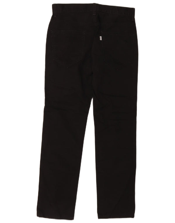 Calça Levi's Slim Chino Masculina W29 L30 Algodão Preto