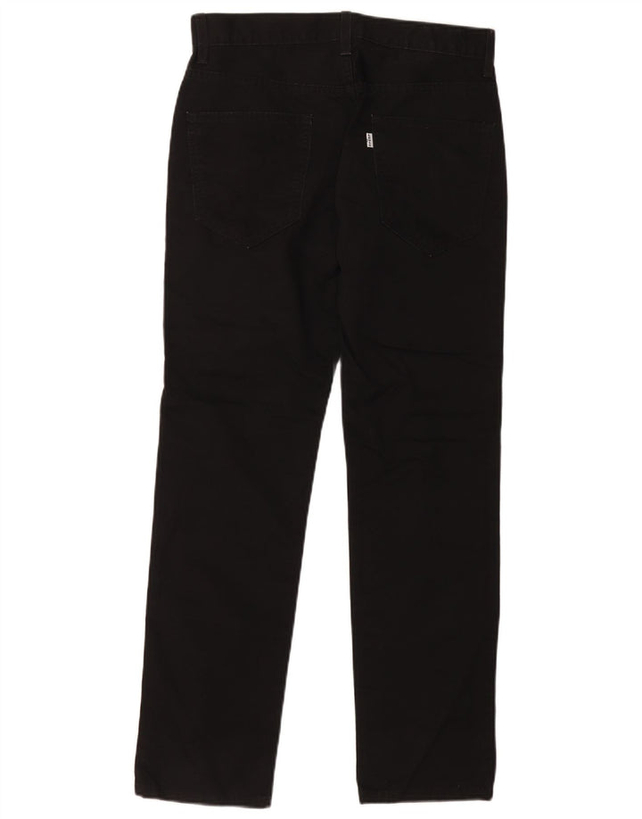 Calça Levi's Slim Chino Masculina W29 L30 Algodão Preto