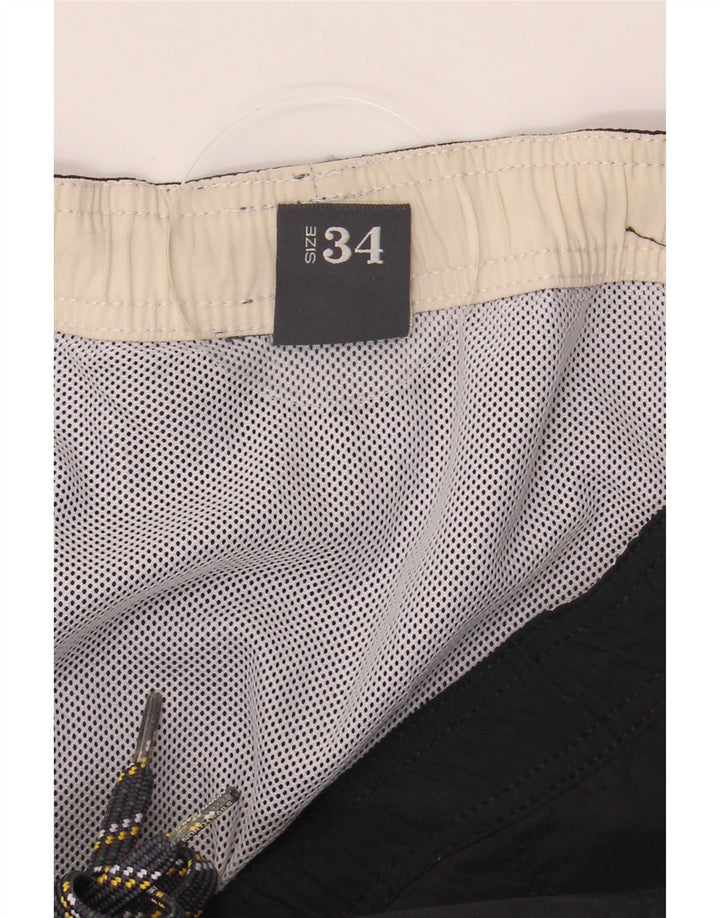 Shorts de natação masculino North Sails Graphic grande azul marinho poliamida