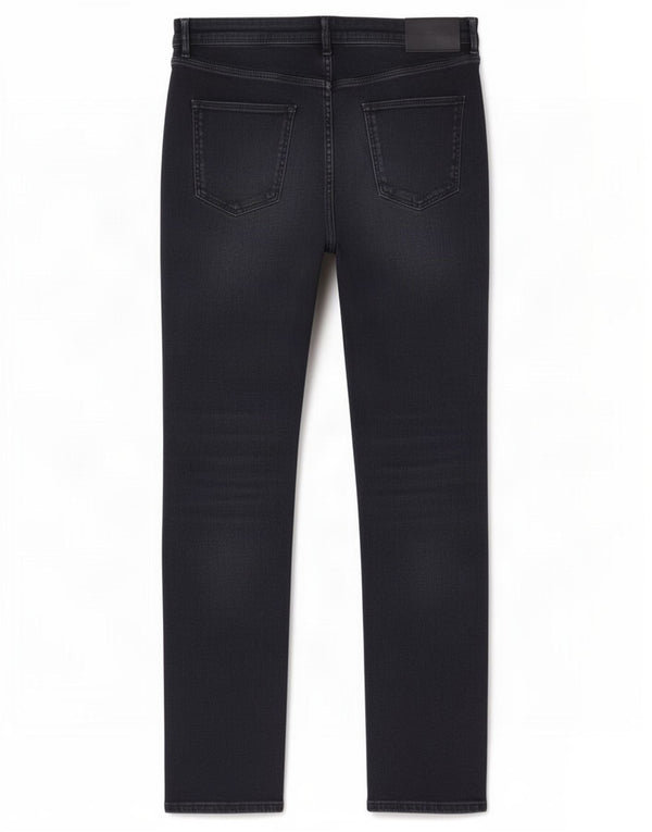 Jeans Slim Masculino Massimo Dutti EU 42 Grande W32 L32 Azul Marinho Algodão