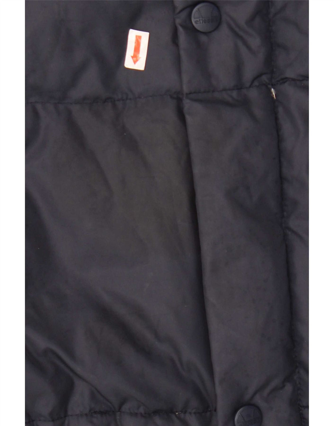 Ellesse Mens Padded Jacket UK 42 XL Navy Blue