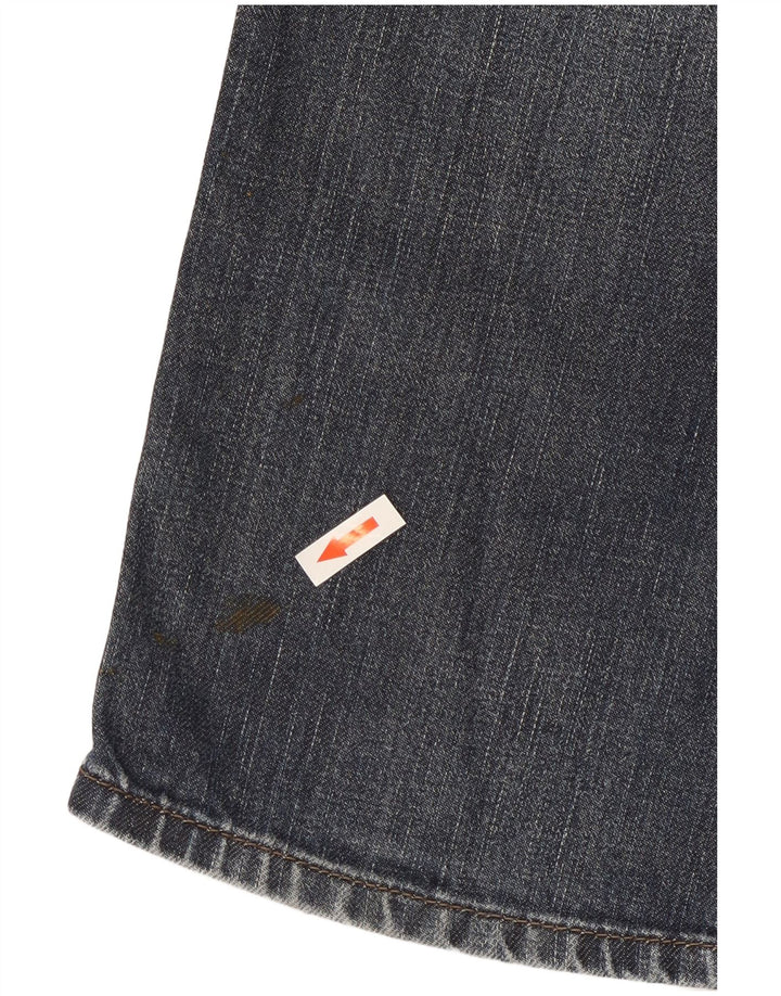 Diesel Masculino Waykee Regular Straight Jeans W29 L32 Azul Algodão