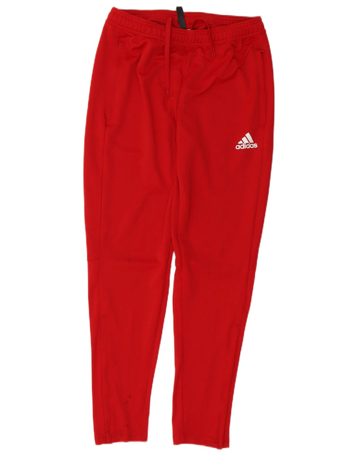 Calça Adidas Aeroready Masculina UK 38/40 Poliéster Vermelho Médio