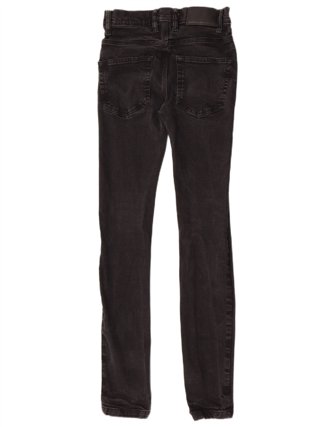 French Connection Masculino Slim Jeans W28 L32 Algodão Preto