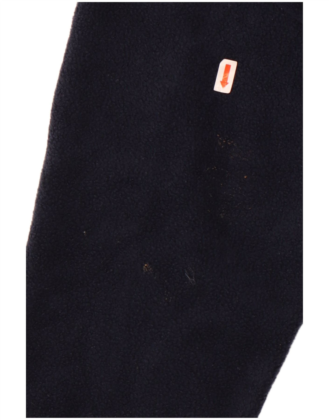 Suéter de lã masculino Kappa com zíper e gola média azul marinho poliéster