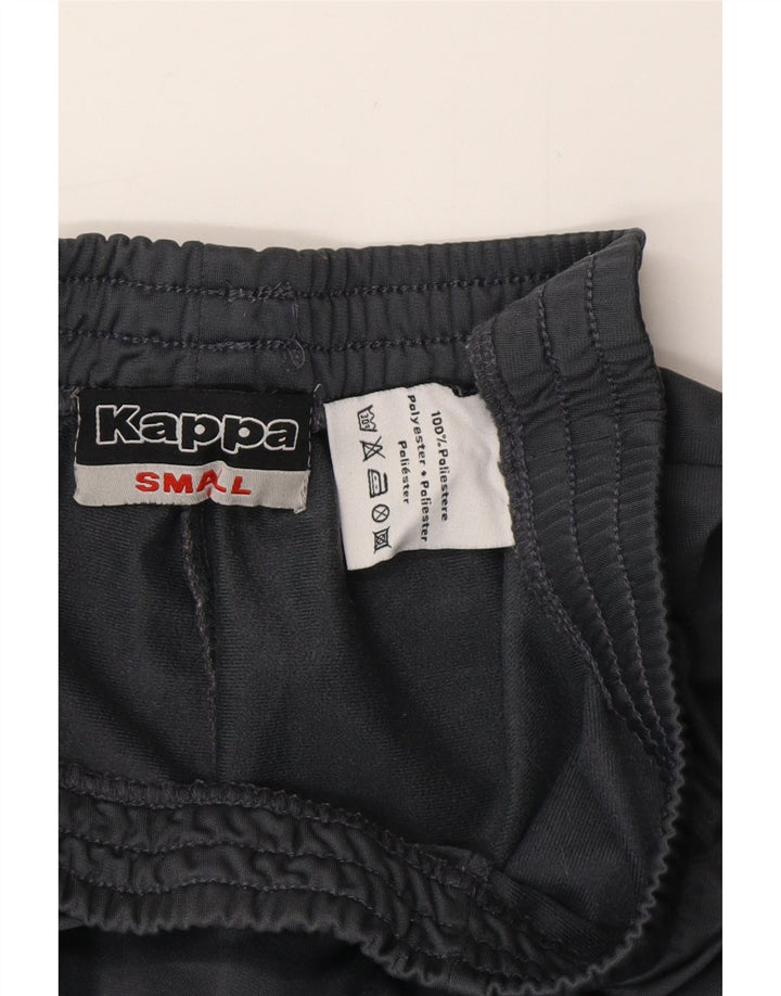 Calça de treino masculina KAPPA pequena cinza poliéster