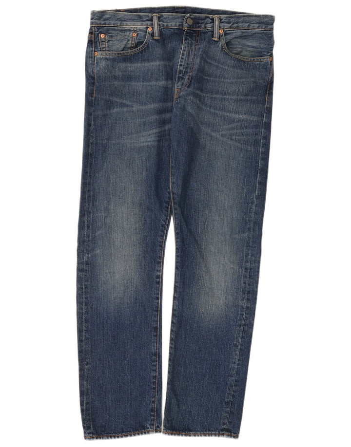 Calça Jeans Levis 511 Slim Masculina W36 L32 Azul Algodão