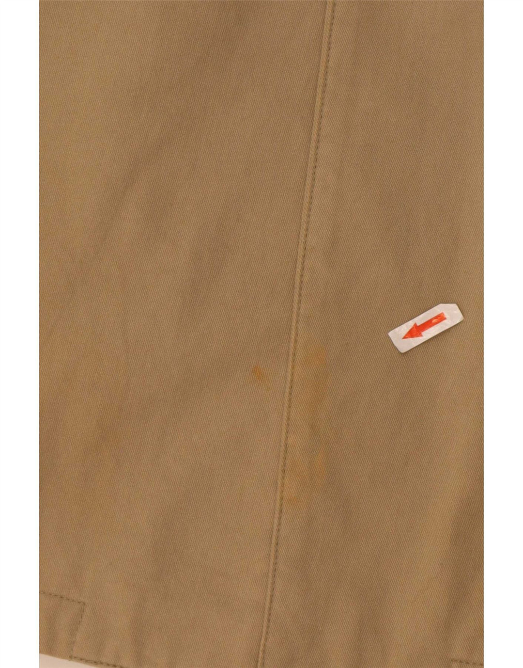 Sobretudo masculino Spitfire UK 38 algodão cáqui médio