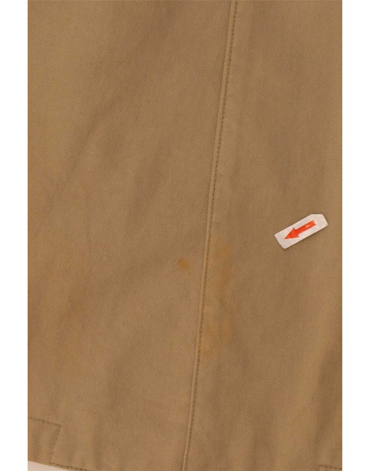Sobretudo masculino Spitfire UK 38 algodão cáqui médio