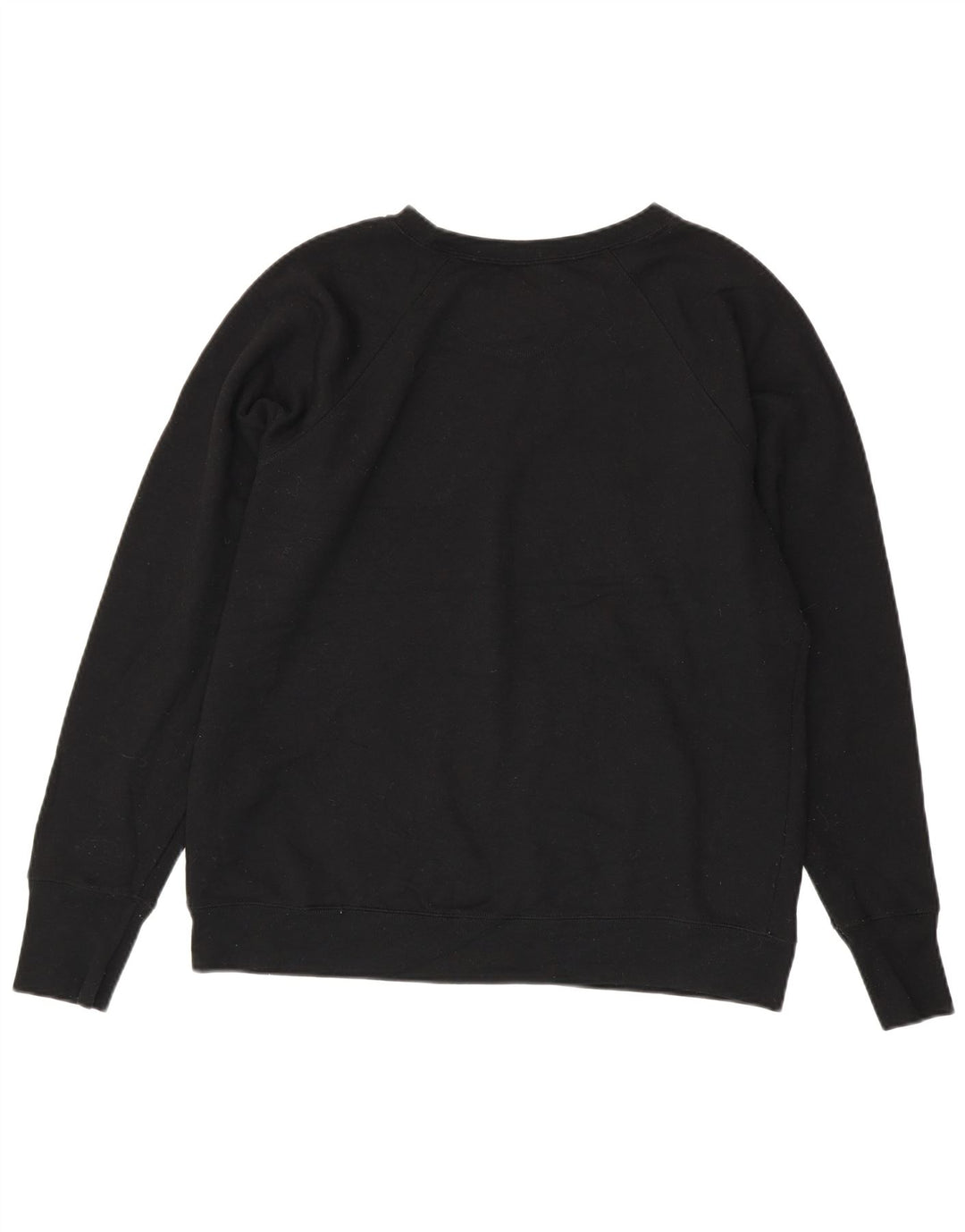 CHAMPION Suéter gráfico feminino com capuz UK 18 XL preto poliéster