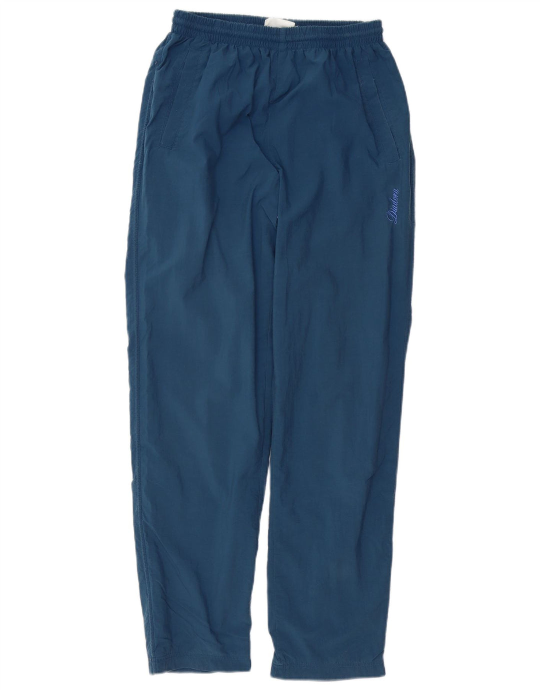 Calça de treino masculina Diadora poliéster azul médio