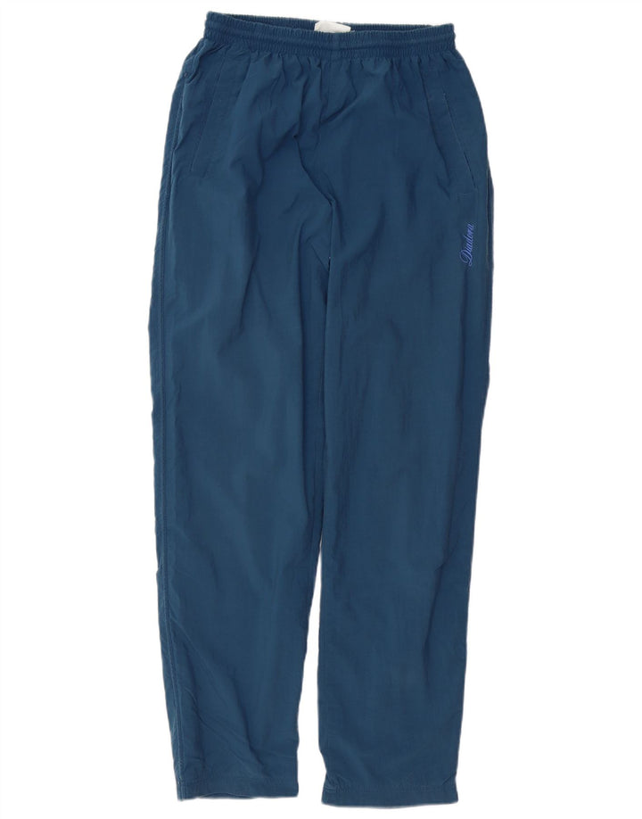 Calça de treino masculina Diadora poliéster azul médio