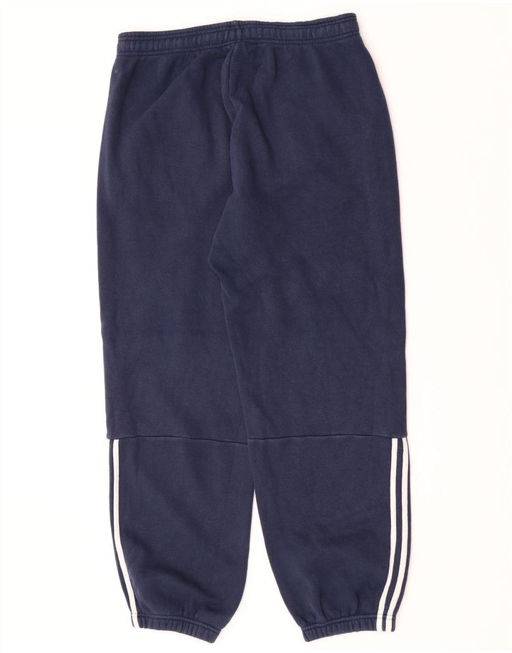 Calça Adidas Masculina Treino Joggers Médio Azul Marinho