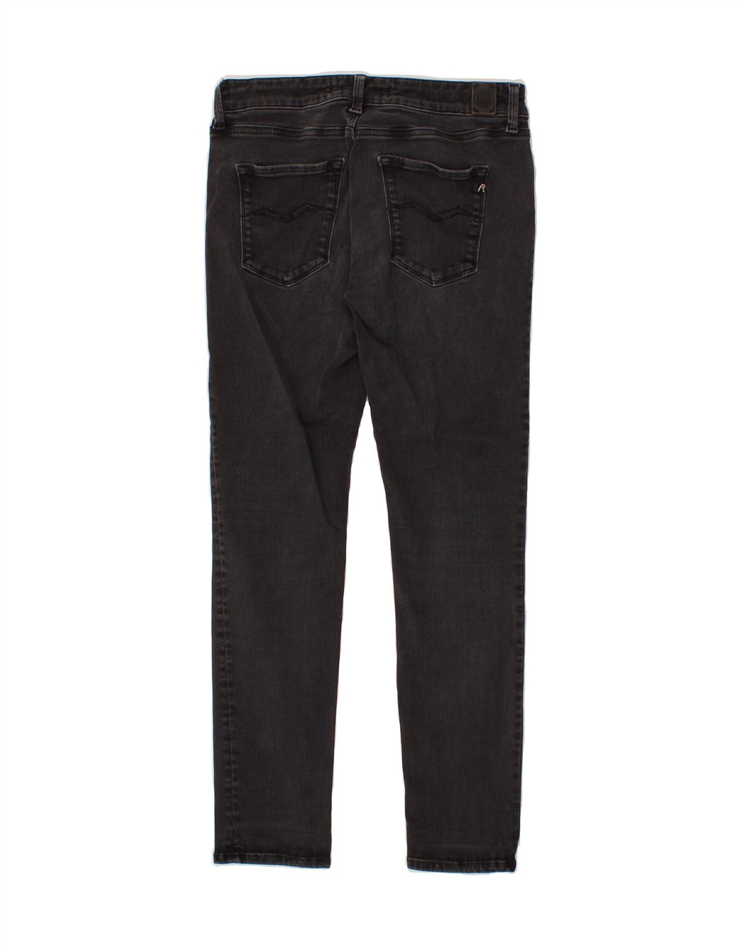 REPLAY Womens Skinny Jeans W30 L28  Grey Cotton Vintage Replay and Second-Hand Replay from Messina Hembry 