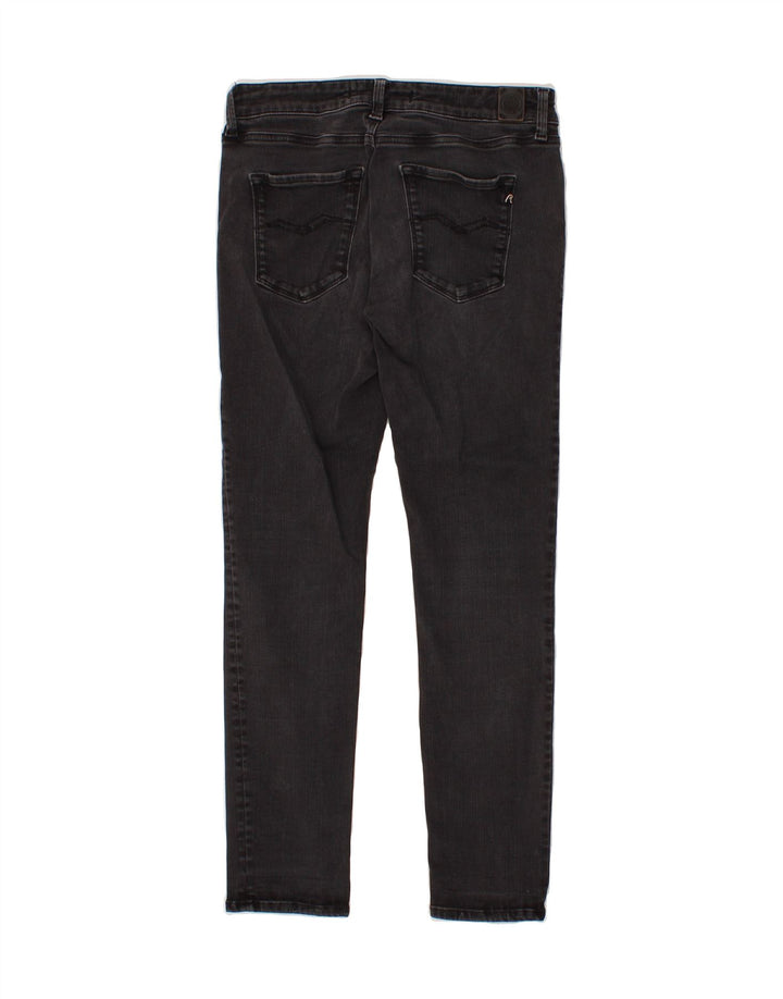 REPLAY Womens Skinny Jeans W30 L28  Grey Cotton Vintage Replay and Second-Hand Replay from Messina Hembry 