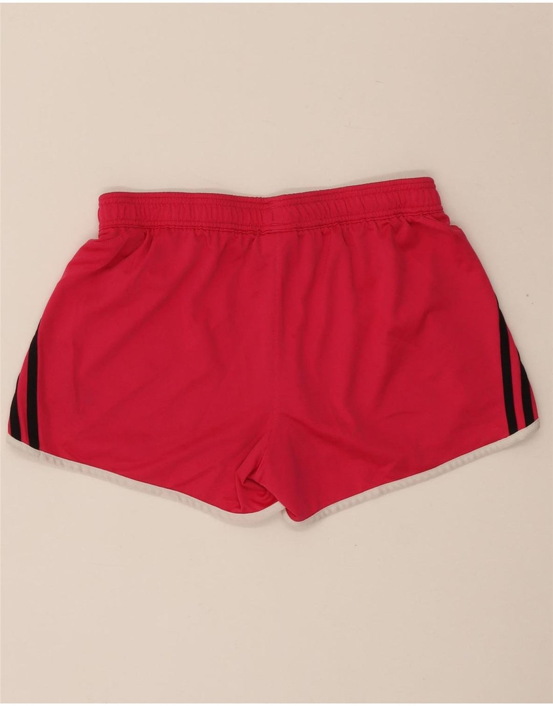 Shorts esportivos femininos ADIDAS UK 12/14 médio rosa poliéster