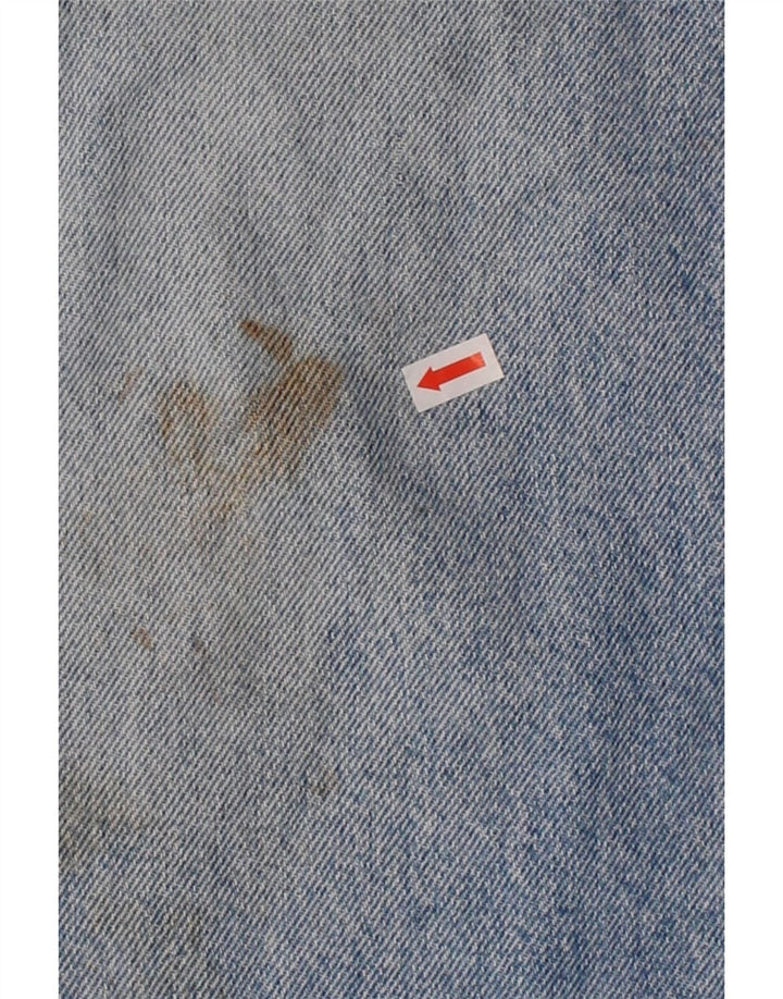 Jeans retos masculinos LEE W38 L34 algodão azul