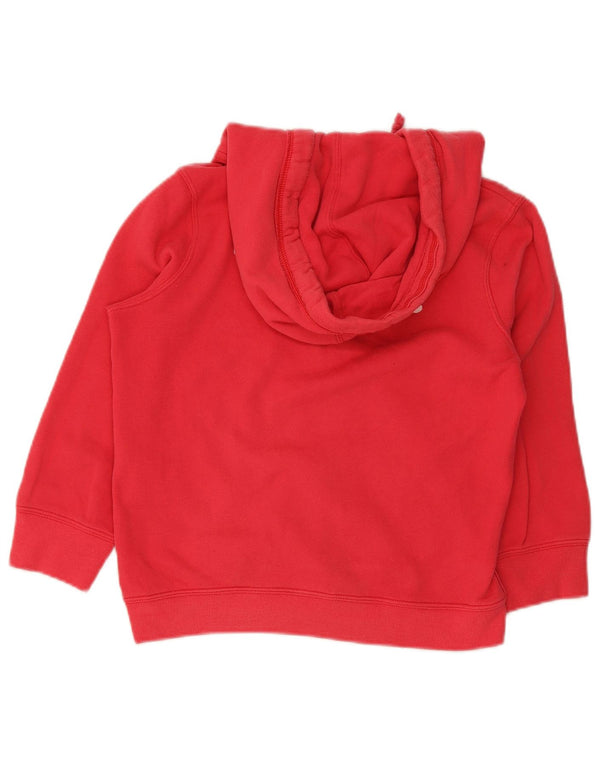 Suéter com capuz estampado de manga 3/4 Hollister para meninas 11-12 anos grande rosa