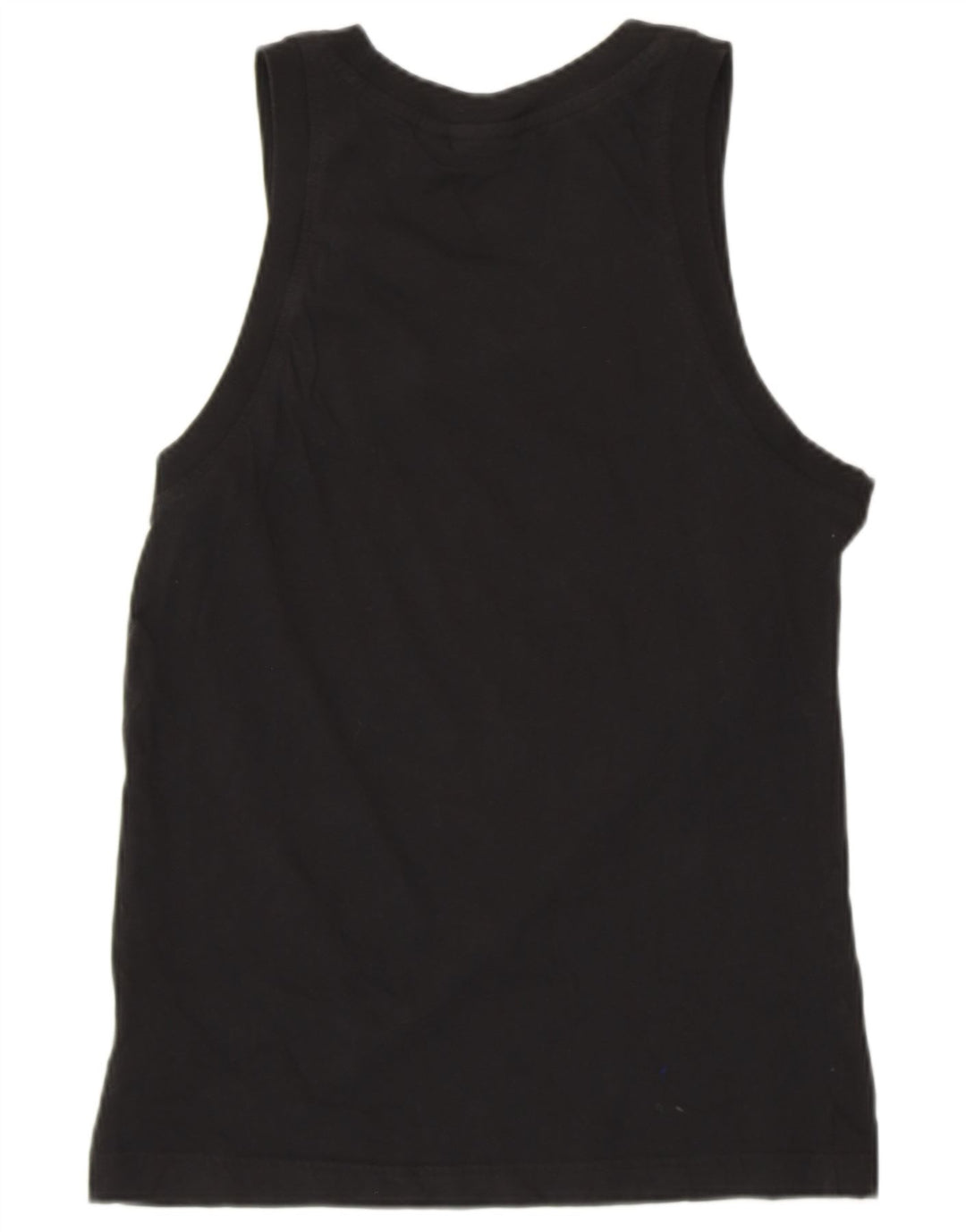 ADIDAS Mens Graphic Vest Top XS Algodão Preto