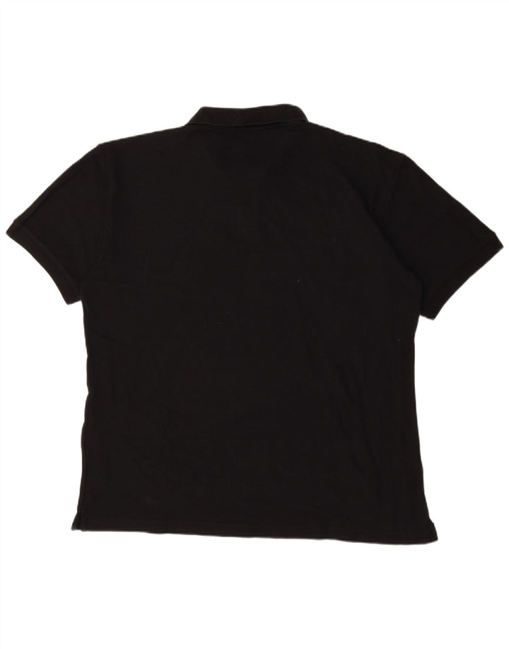 Camisa polo masculina Fila IT 56 2XL algodão preto